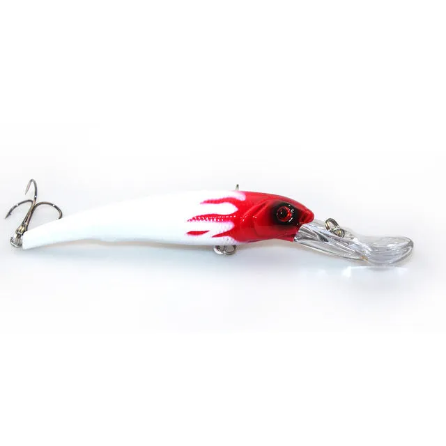 16.5cm 29g Minnow Fishing Lures  Japan Deep swim Saltwater Hard Bait Artificial Wobbler Fish Swim Bait Diving 3D Eyes YE-255