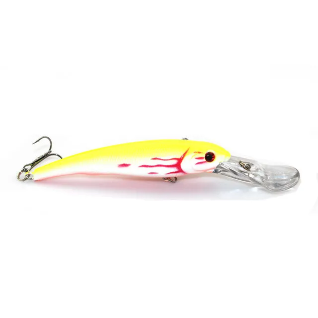 16.5cm 29g Minnow Fishing Lures  Japan Deep swim Saltwater Hard Bait Artificial Wobbler Fish Swim Bait Diving 3D Eyes YE-255