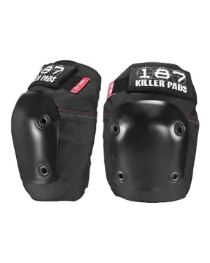 187 Killer Fly Knee Pads - Black / Black