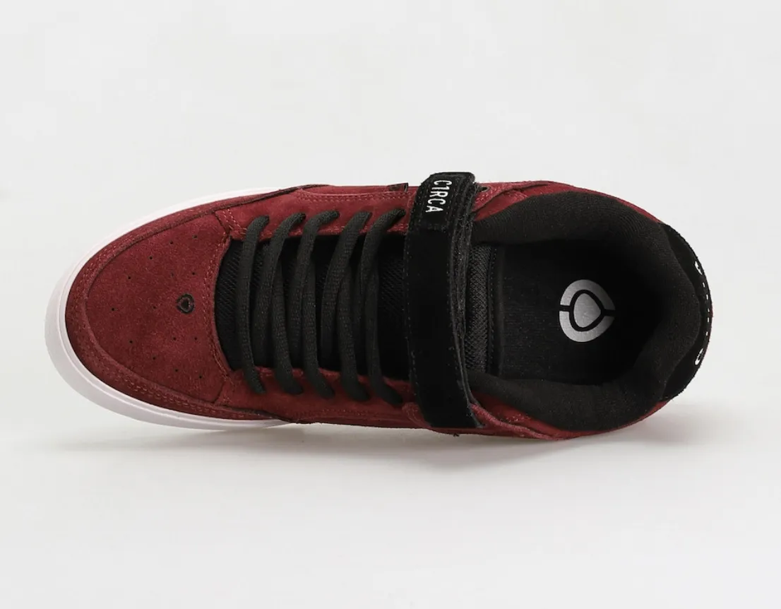 205 Vulc Madder Brown/Black/White