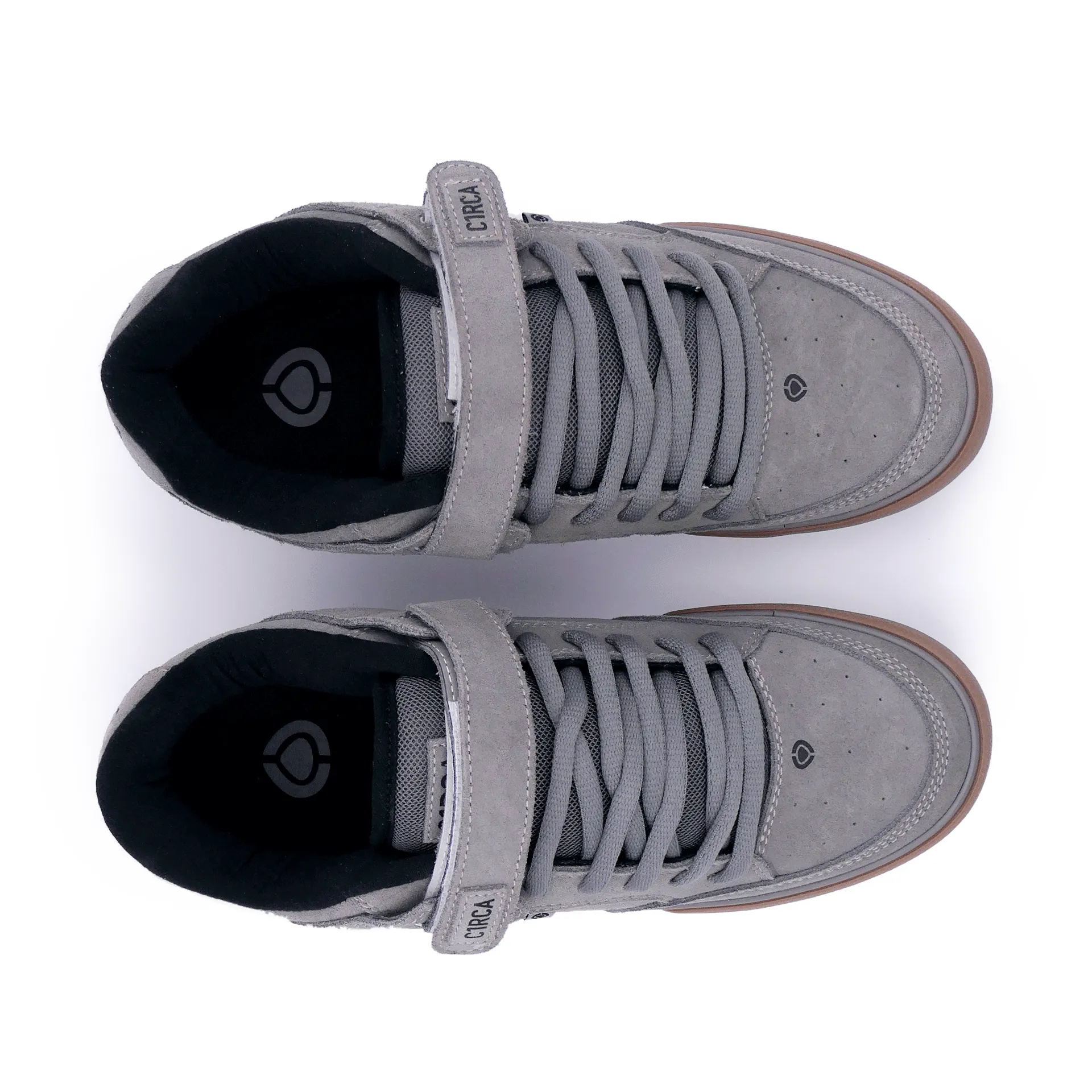 205 VULC-STEEPLE GREY/BLACK/GUM