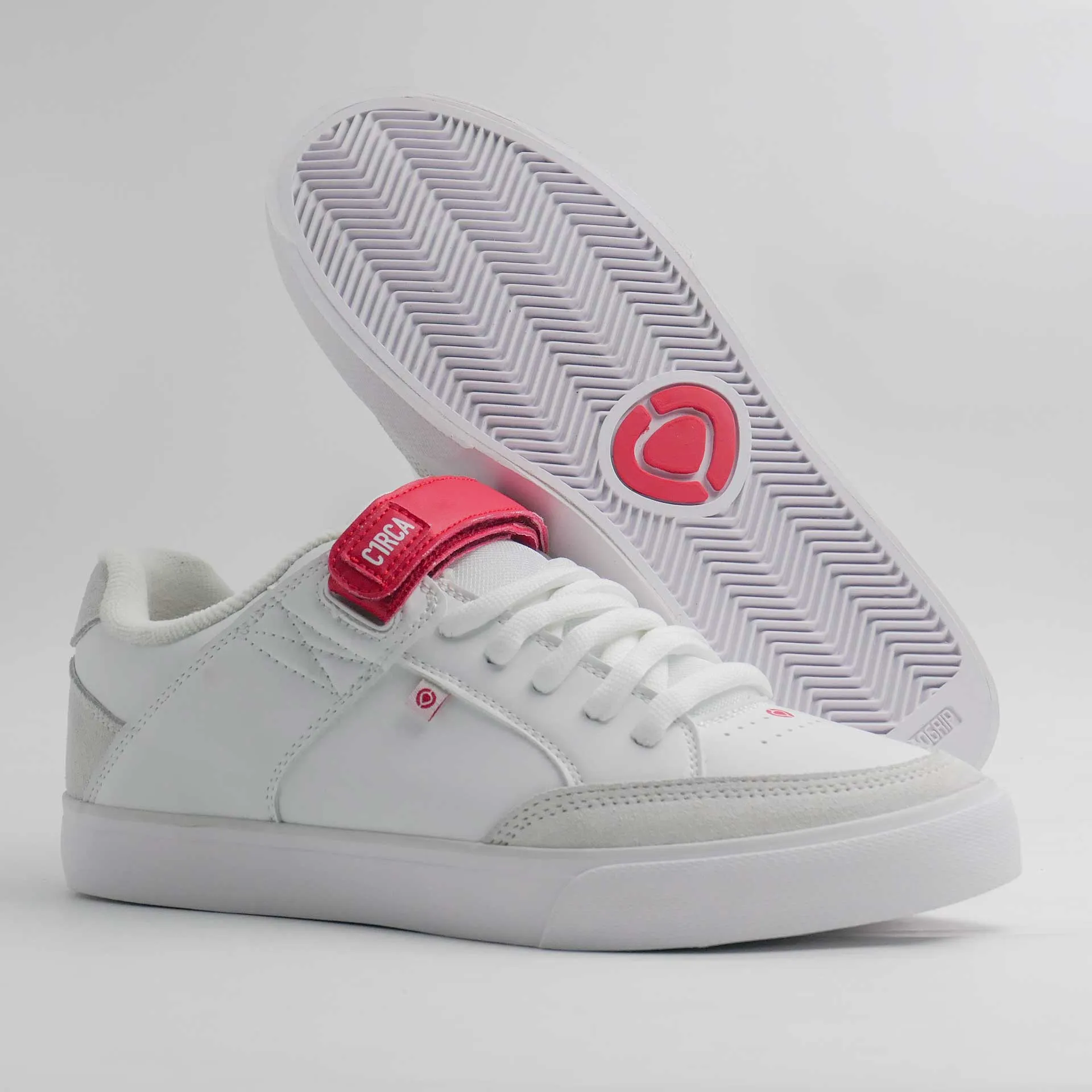 205 VULC-WHITE/RED