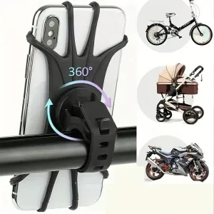 360 Rotatable Phone Bicycle Motorcycle Holder