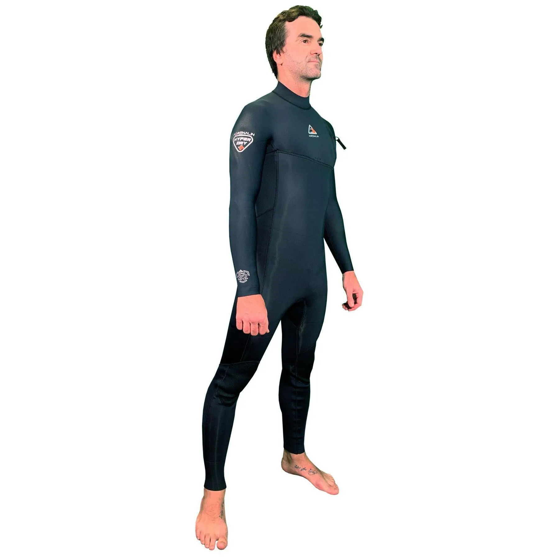 42278      ~ HYPERDRY PLUS STEAMER WETSUIT ADULT