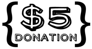 $5 Footwear Referral Donation