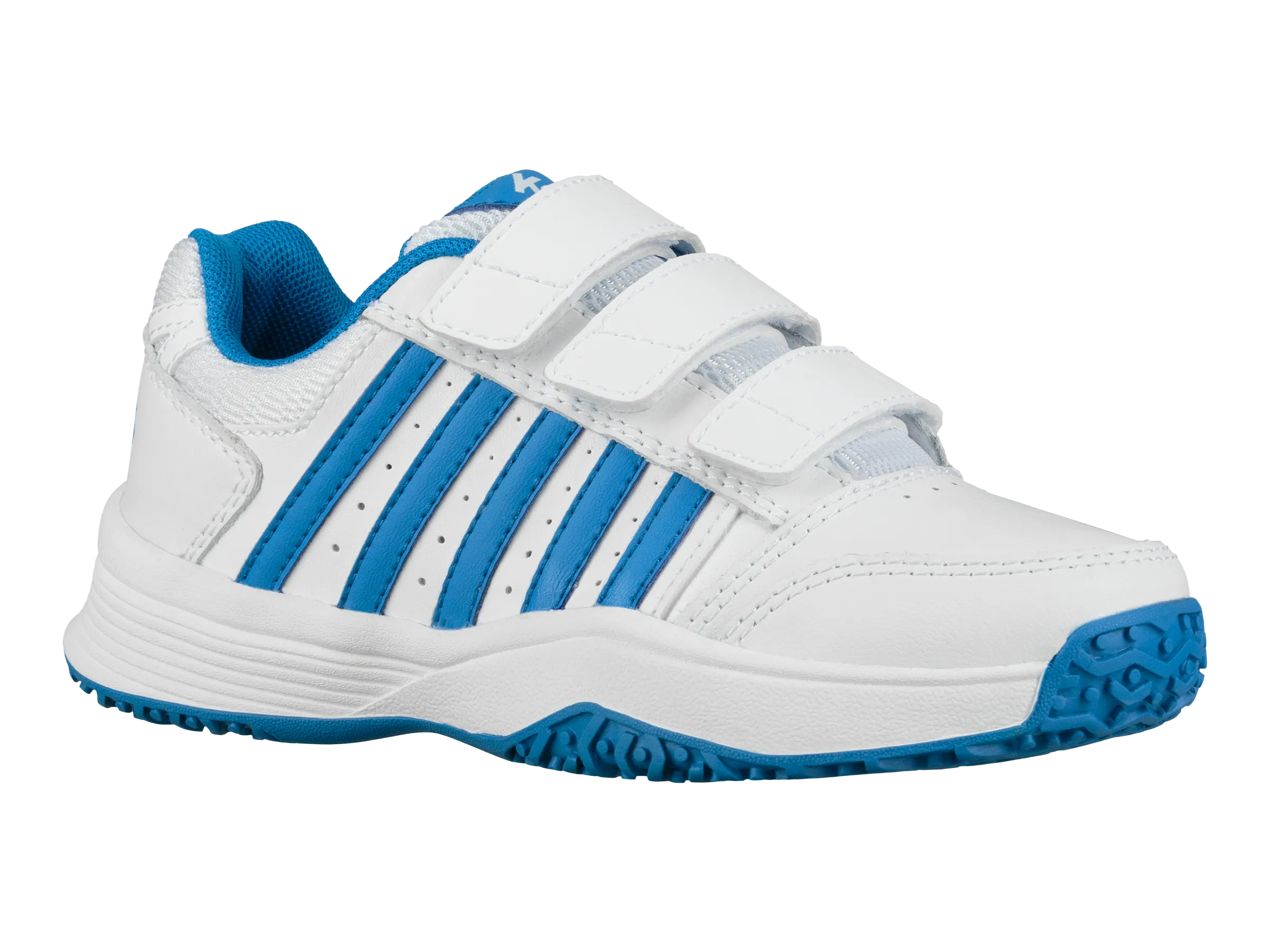 55627-128-M | COURT SMASH STRAP OMNI | WHITE/BRILLIANT BLUE