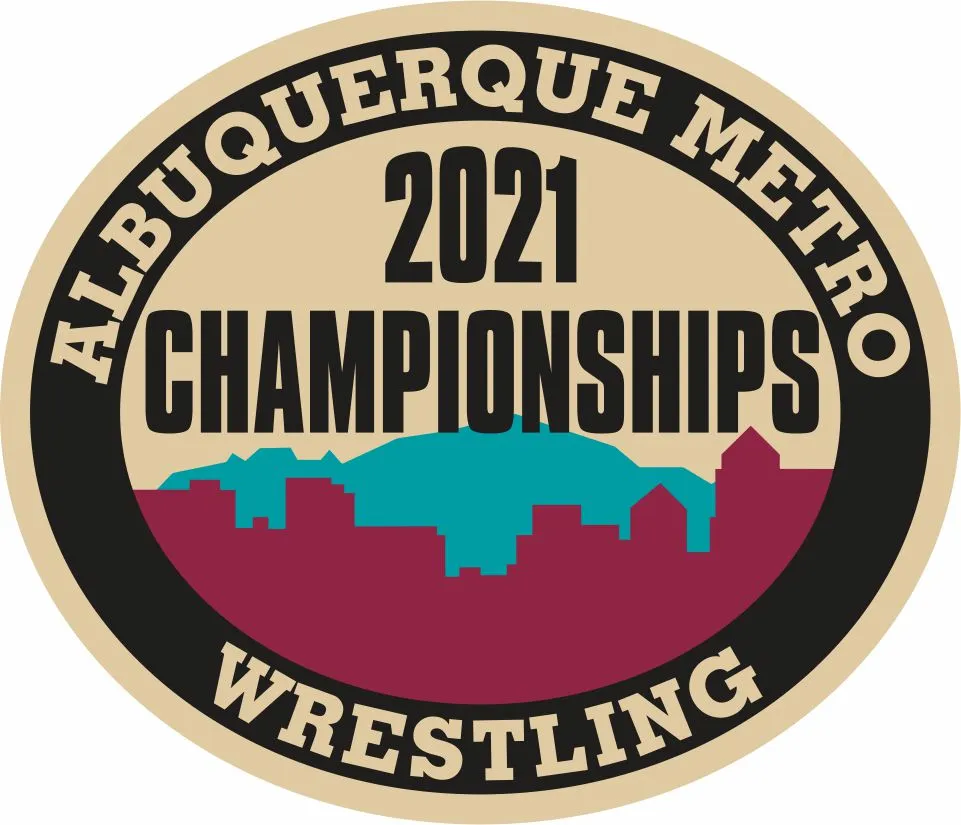 ABQ Metro Wrestling Championship Patches