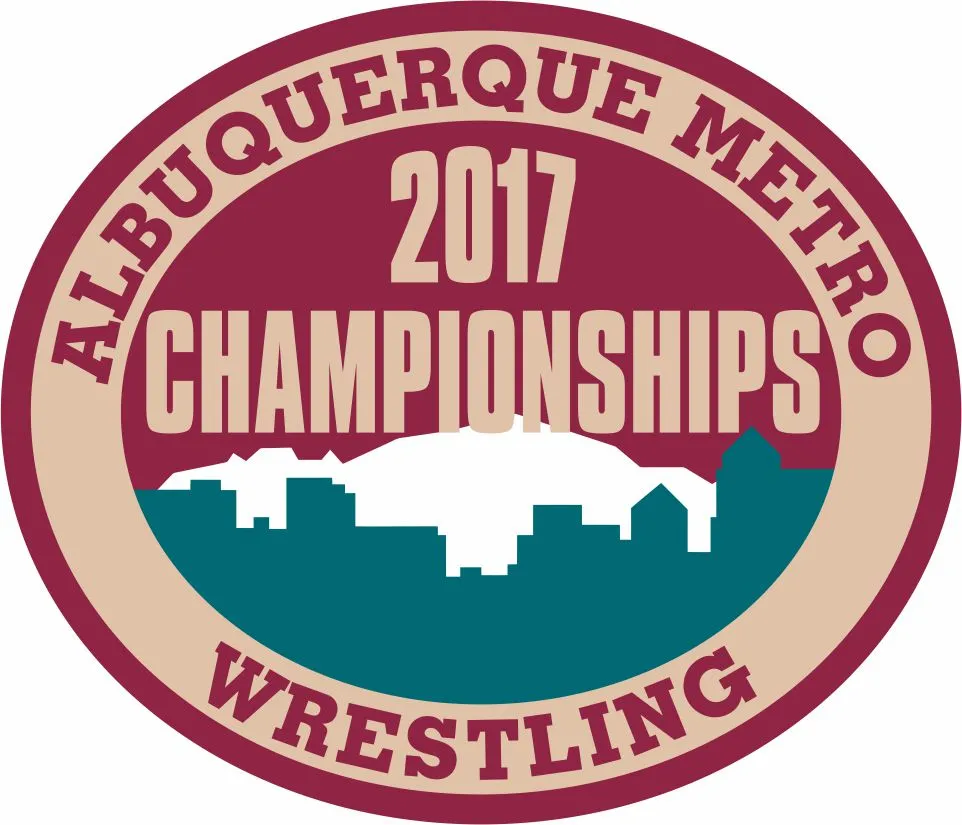 ABQ Metro Wrestling Championship Patches