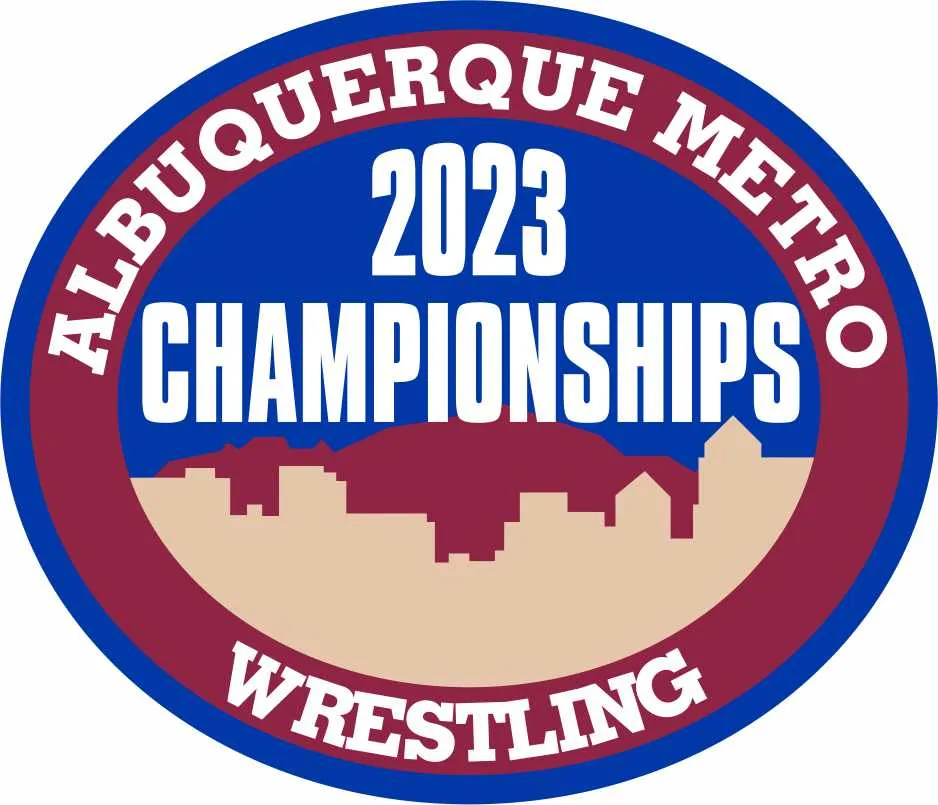 ABQ Metro Wrestling Championship Patches