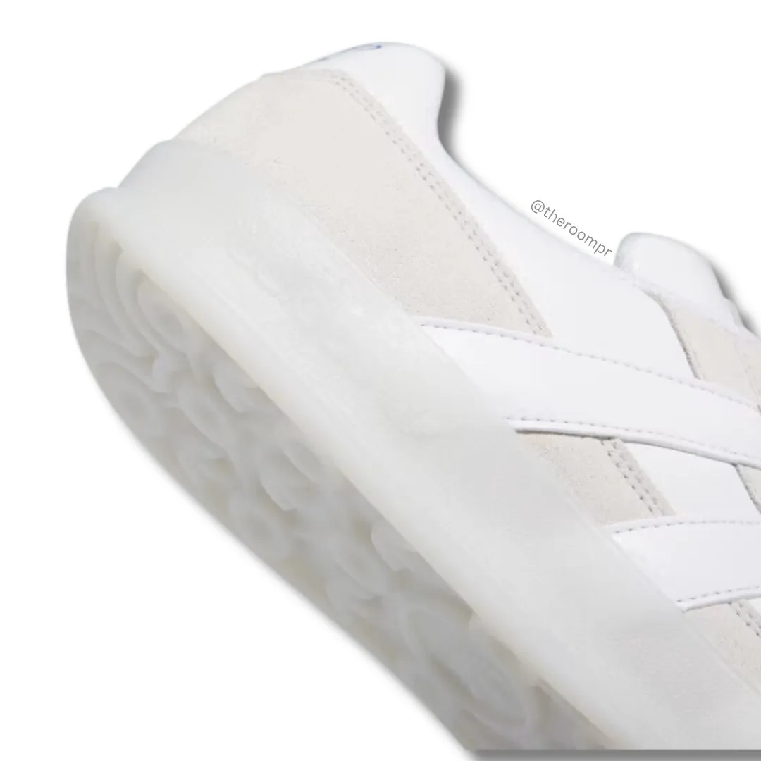 Adidas Aloha Super Shoes - Crystal White / Cloud White / Blue Bird