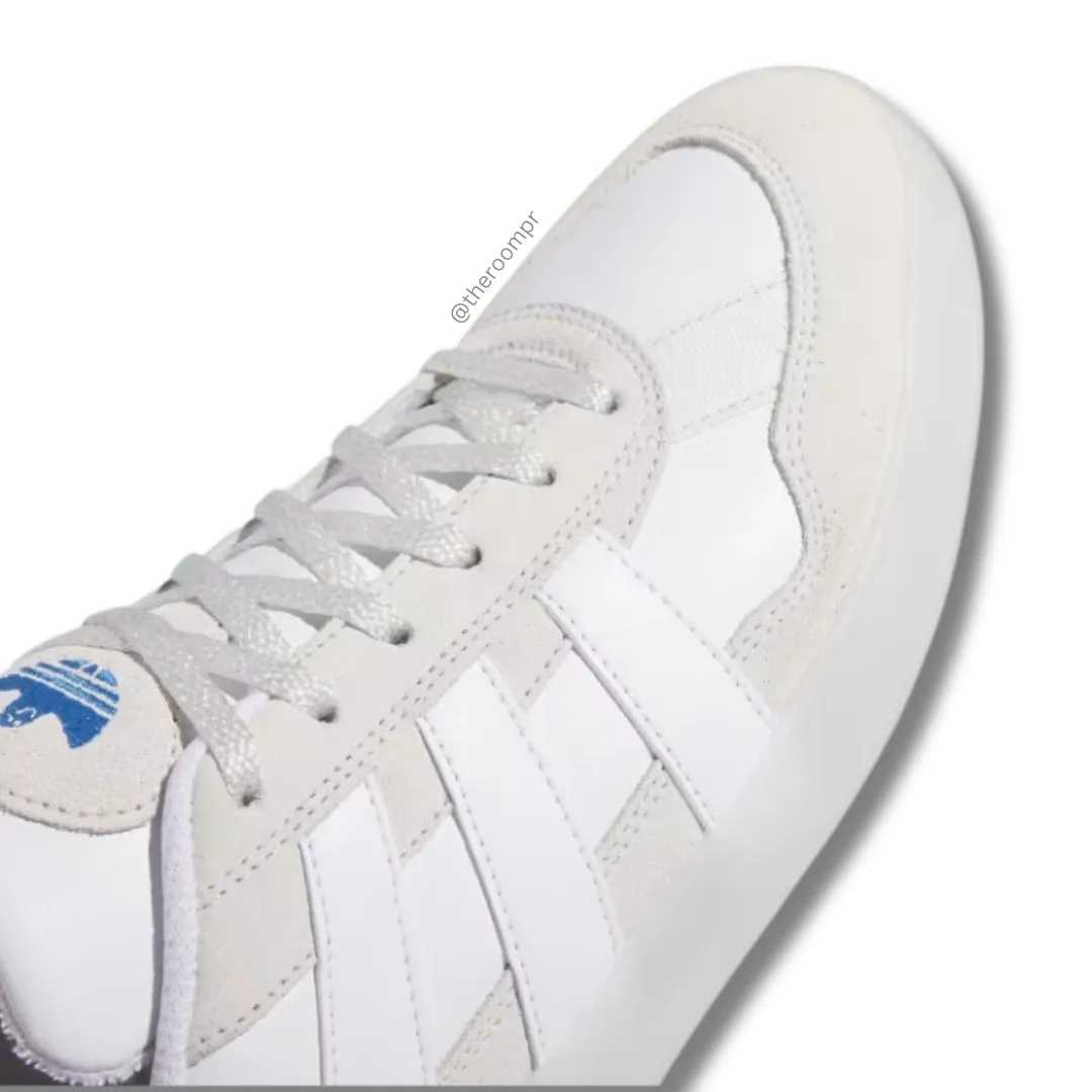 Adidas Aloha Super Shoes - Crystal White / Cloud White / Blue Bird