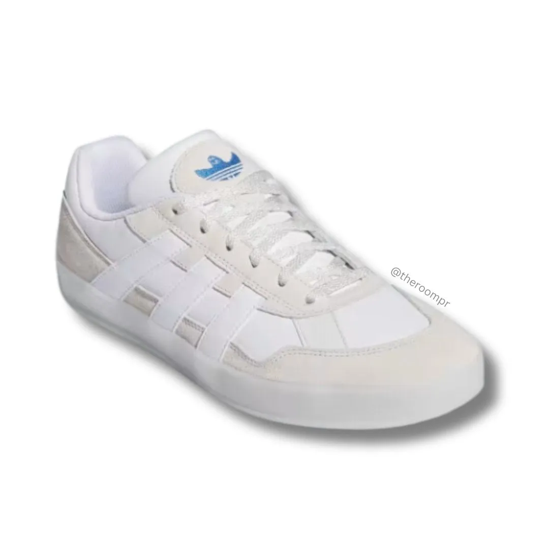 Adidas Aloha Super Shoes - Crystal White / Cloud White / Blue Bird