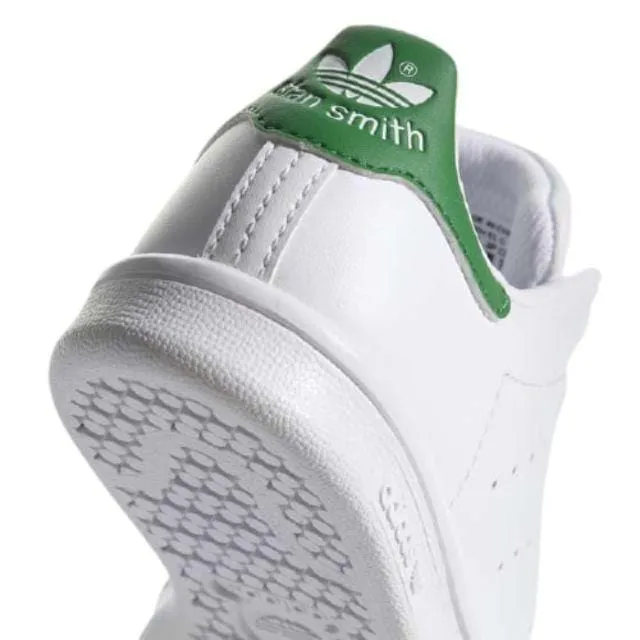 Adidas Boys&#39; Lifestyle Ba8375 Stan Smith C Shoes White