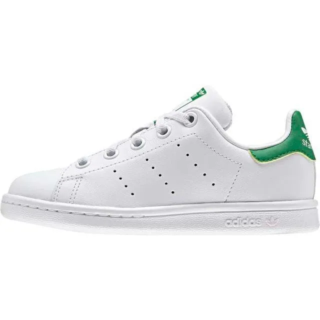 Adidas Boys&#39; Lifestyle Ba8375 Stan Smith C Shoes White