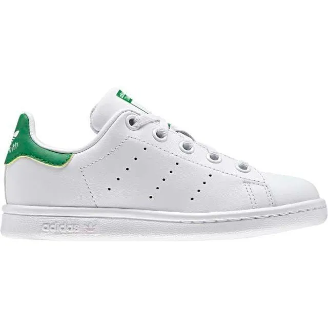 Adidas Boys&#39; Lifestyle Ba8375 Stan Smith C Shoes White