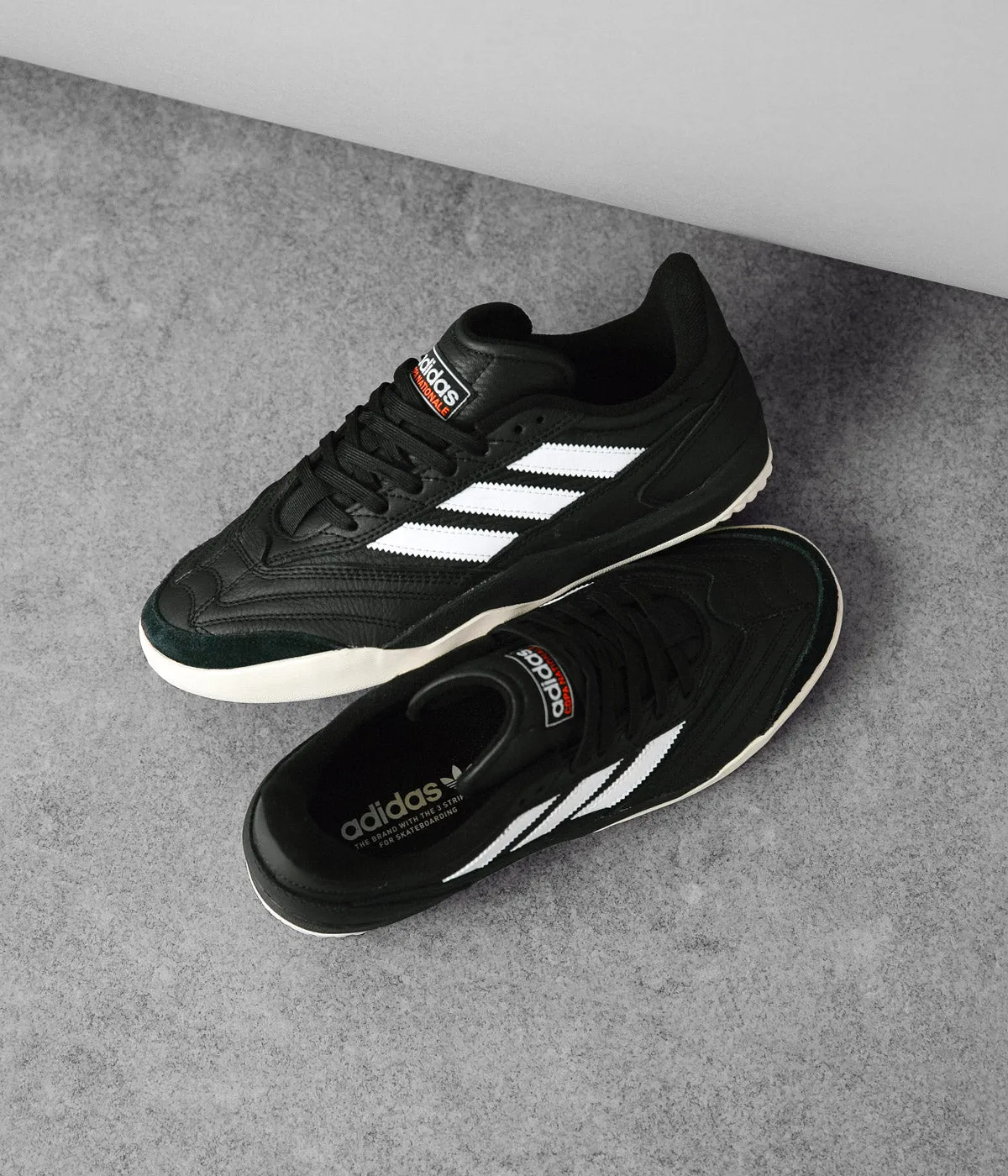 Adidas Copa Nationale Shoes - Core Black / White / White