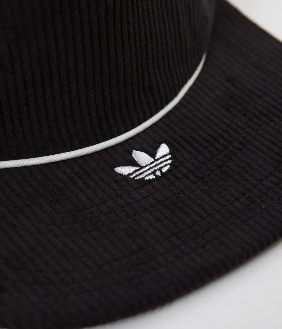 Adidas Corduroy Cap - Black