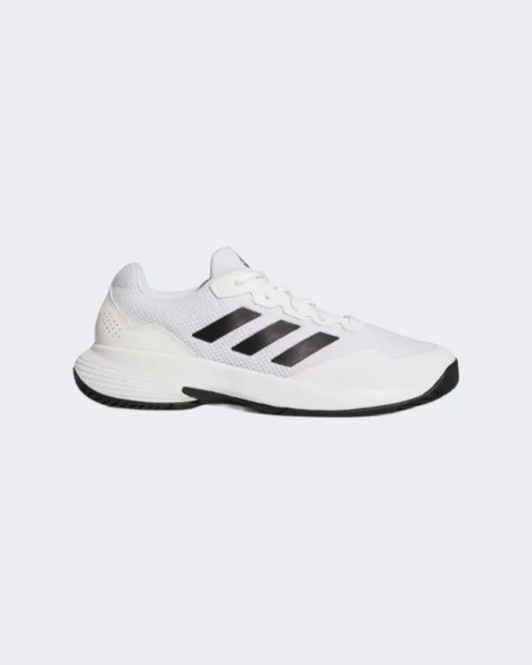 Adidas Gamecourt 2.0 Men Tennis Shoes White/Black Gw2991