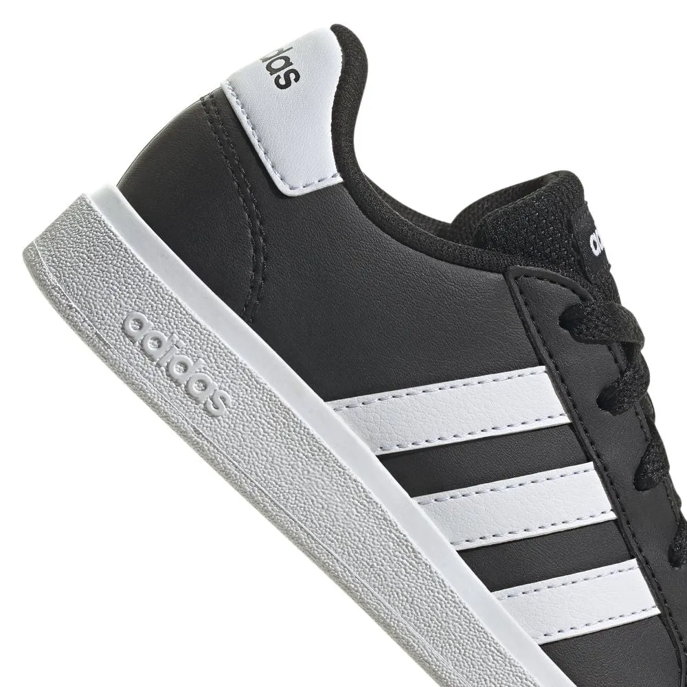 adidas Grand Court Lifestyle Tennis Lace-Up Kids Shoes