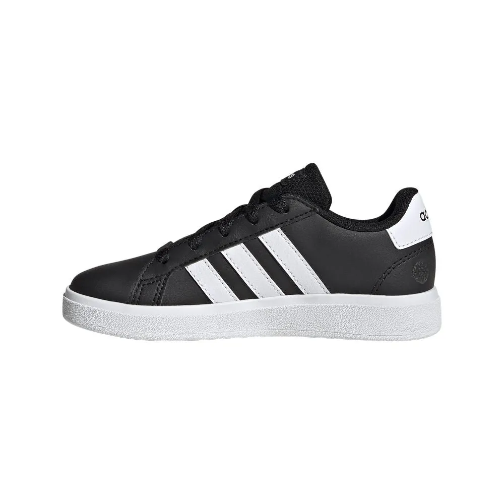 adidas Grand Court Lifestyle Tennis Lace-Up Kids Shoes