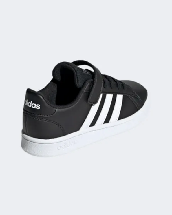 Adidas Grand Court Ps Sportswear Shoes Black/White Ef0108