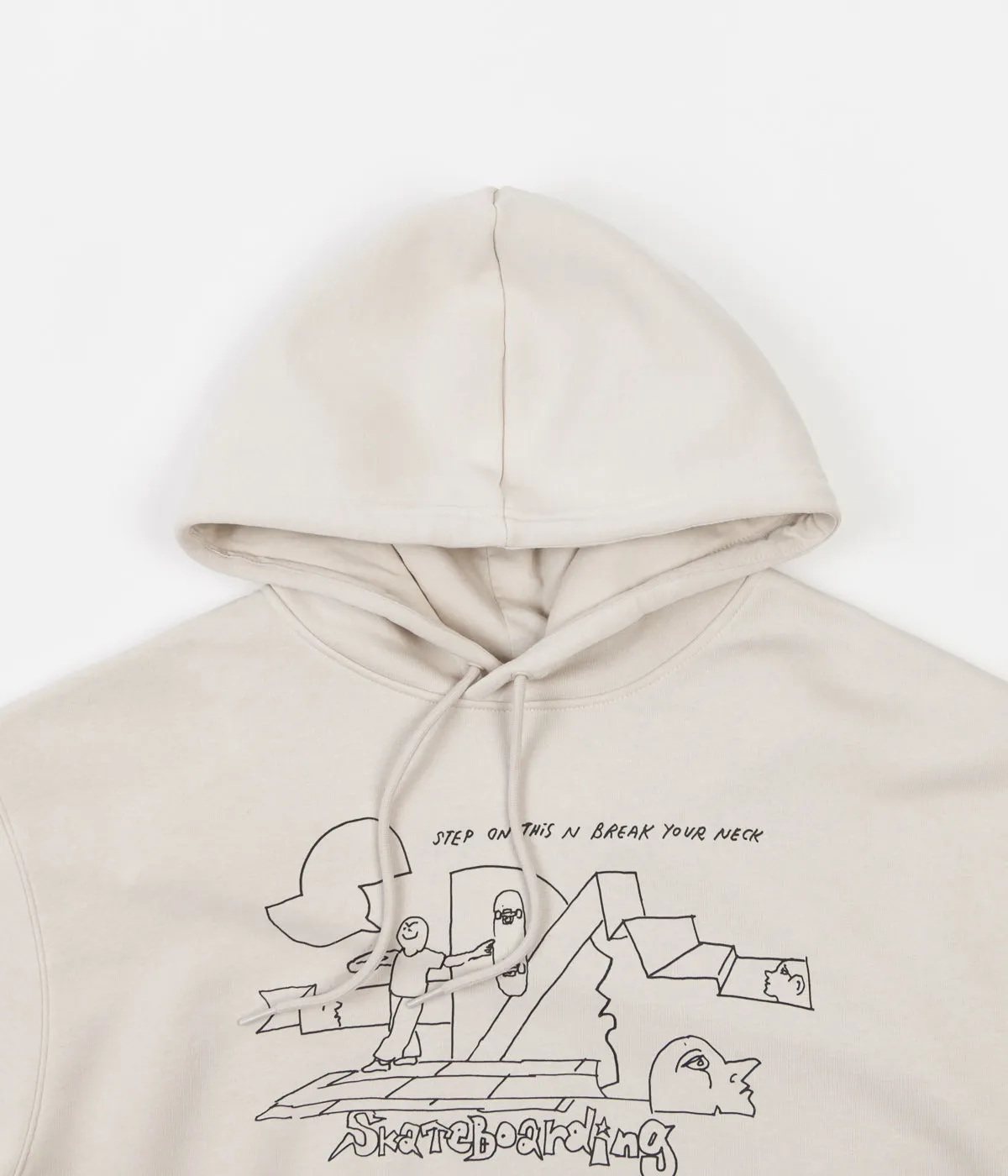 Adidas Graphic Hoodie - Halo Ivory