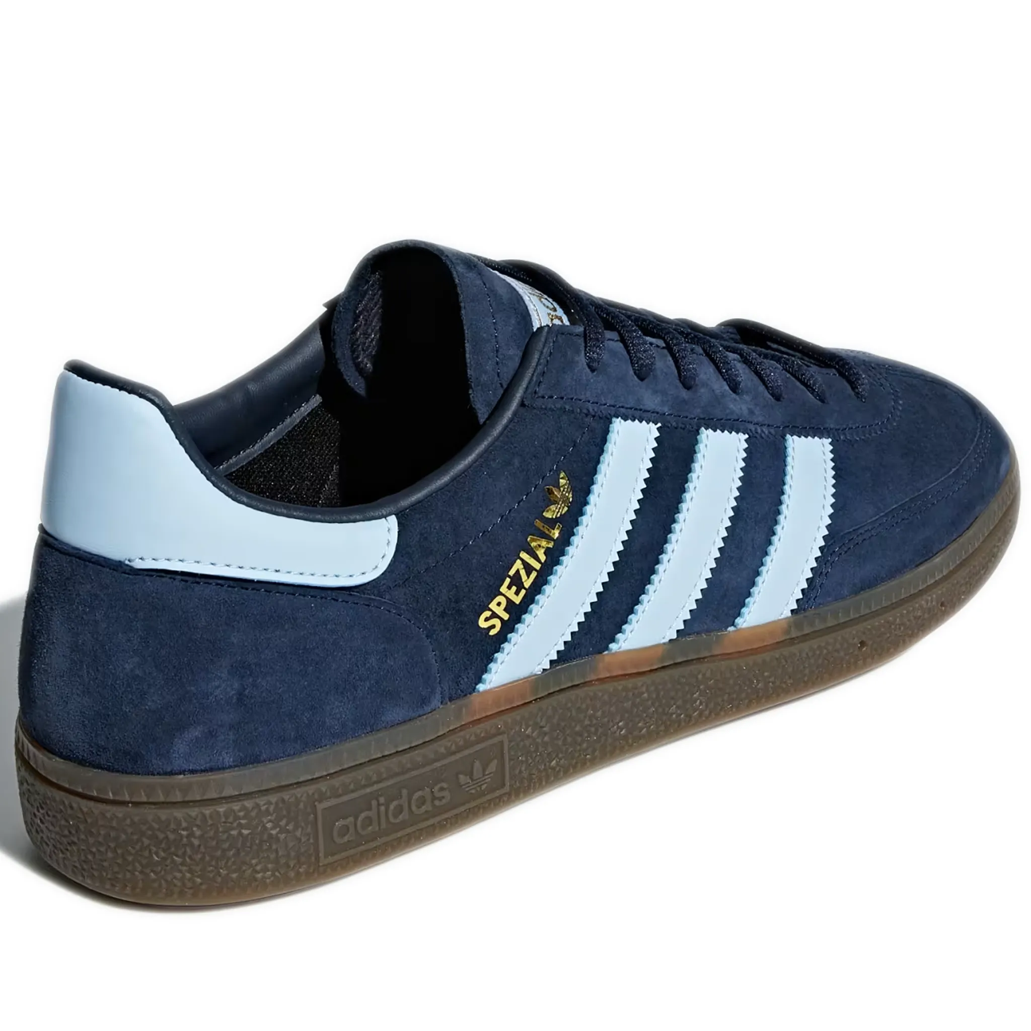 Adidas Handball Spezial Men's Shoes - Collegiate Navy / Clear Sky / Gum