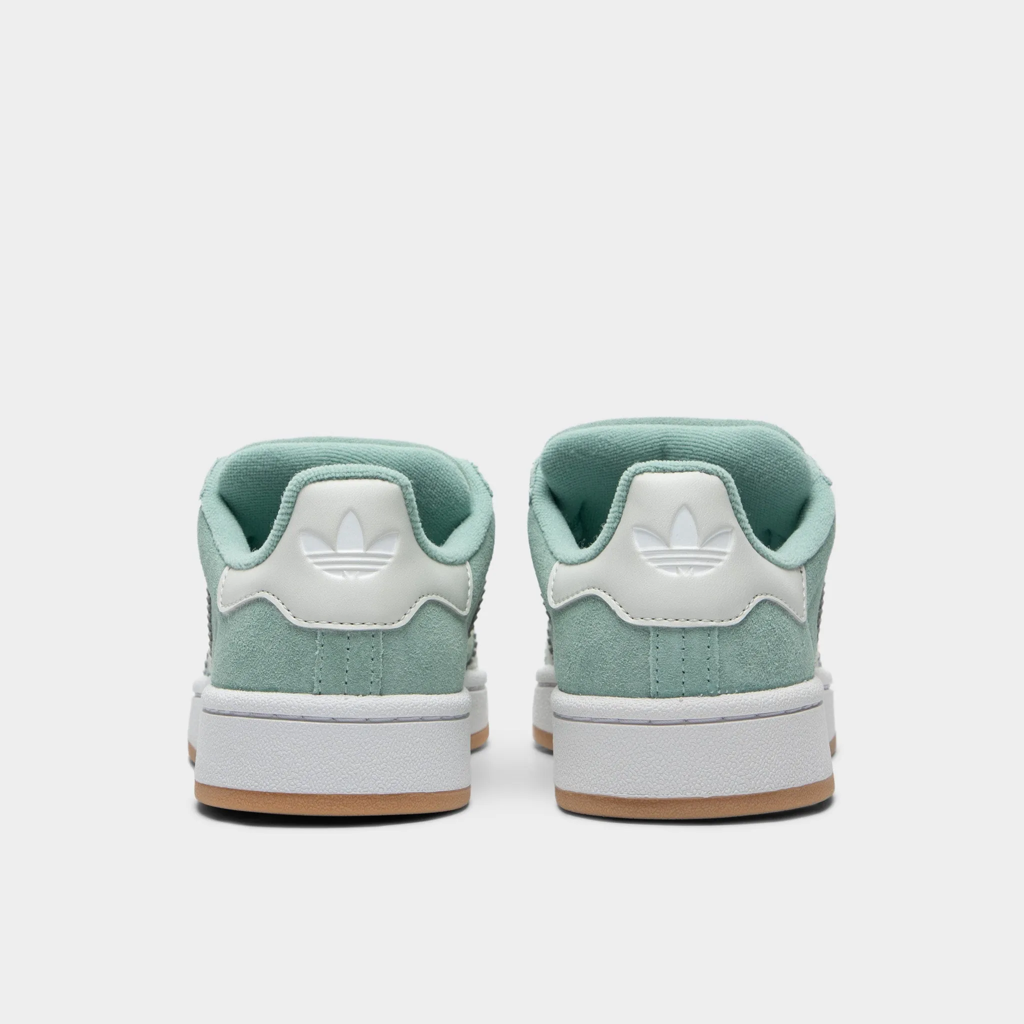 adidas Juniors' Campus 00s Haze Green / Grey - Gum