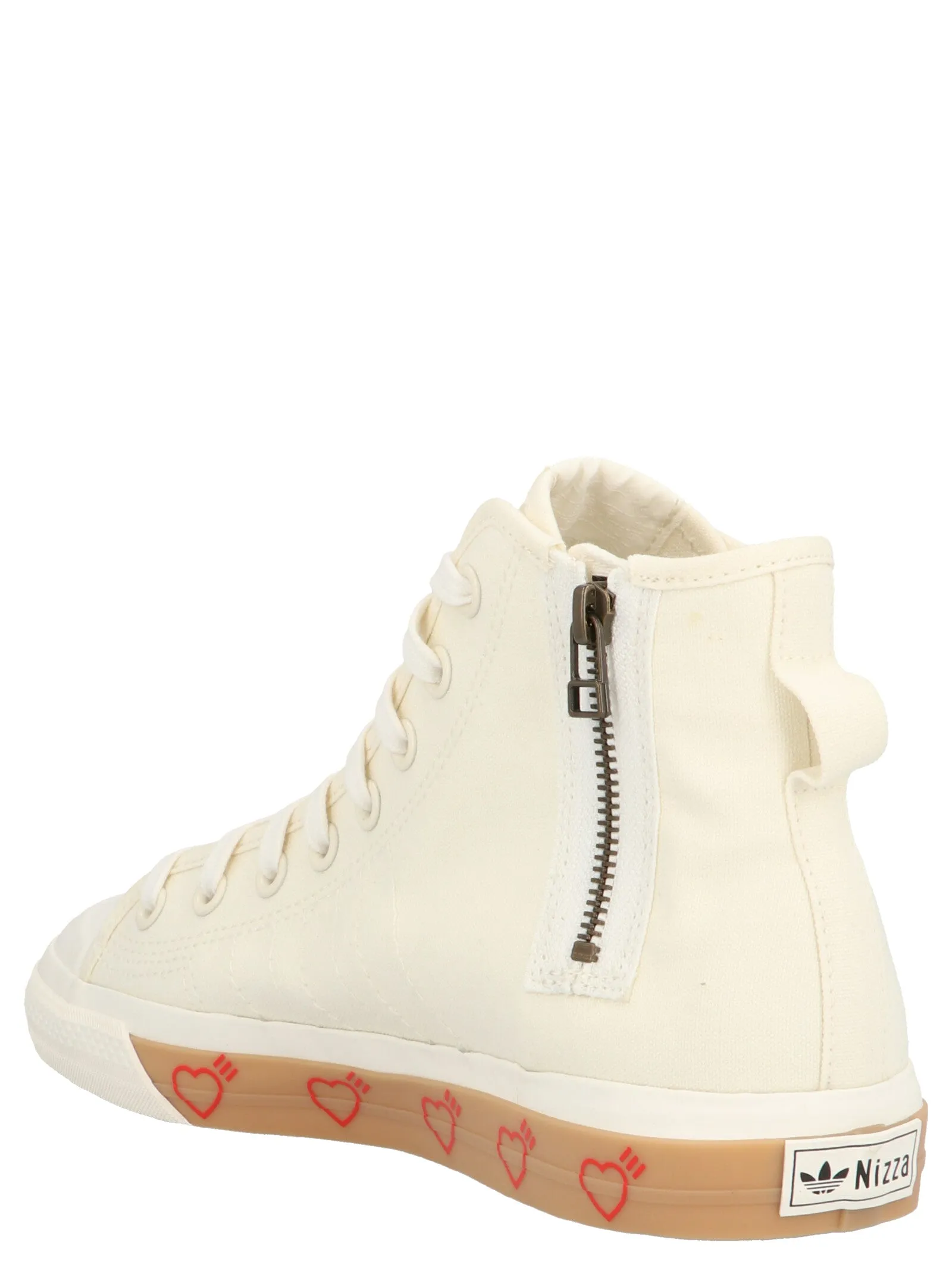 Adidas Originals X Human Made Nizza Hi-Top Sneakers