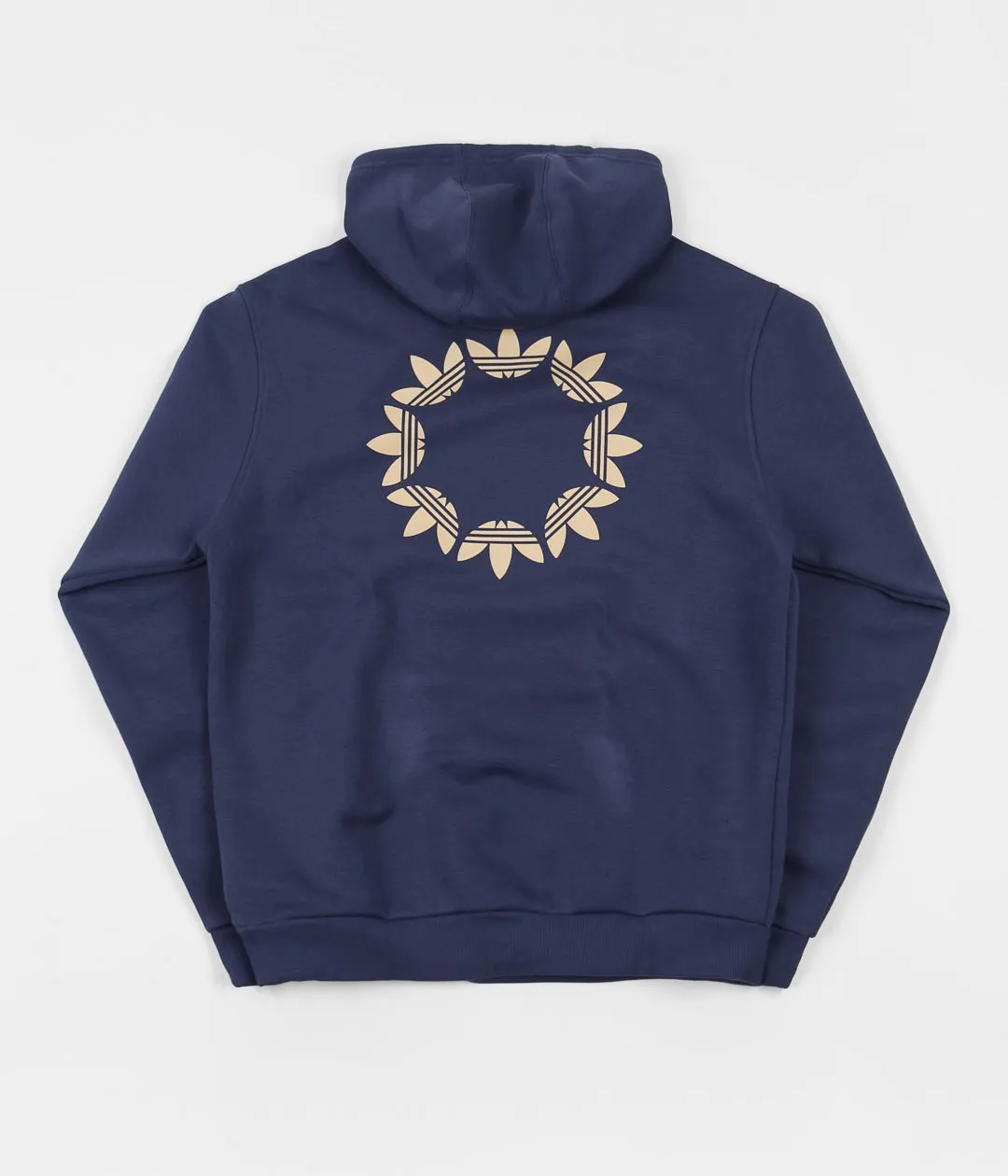 Adidas Pinwheel Hoodie - Tech Indigo / Savannah