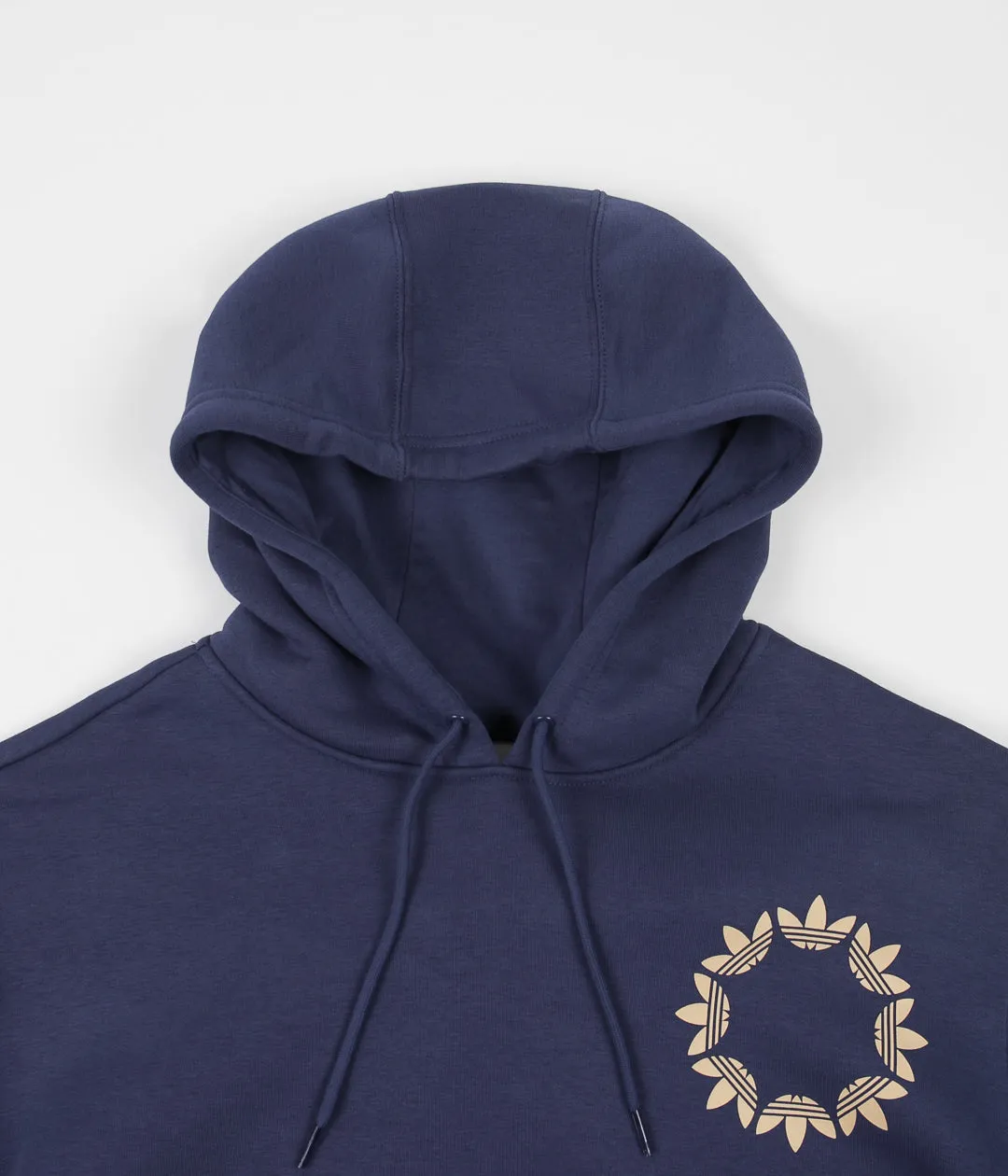 Adidas Pinwheel Hoodie - Tech Indigo / Savannah