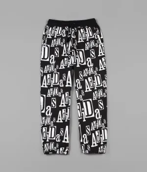 Adidas Salvaje Sweatpants - Black / White