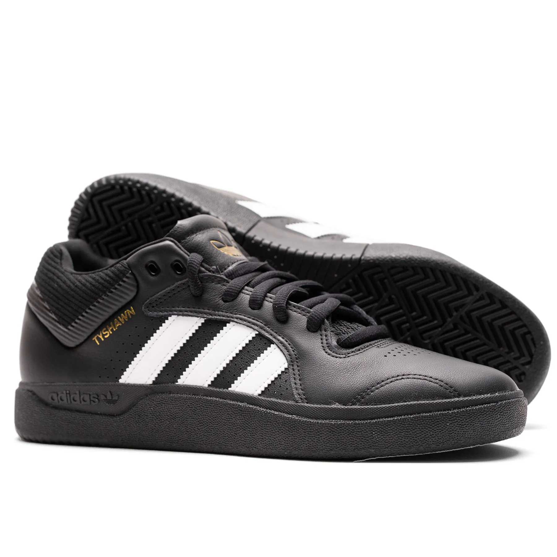 Adidas - Tyshawn - Black/White