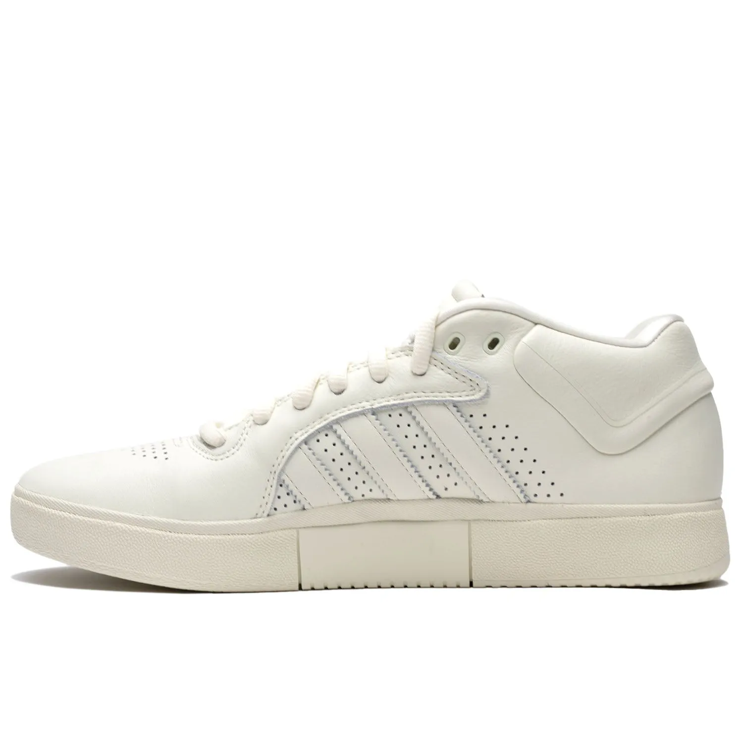 Adidas - Tyshawn - Ivory/Ivory/Blue Bird