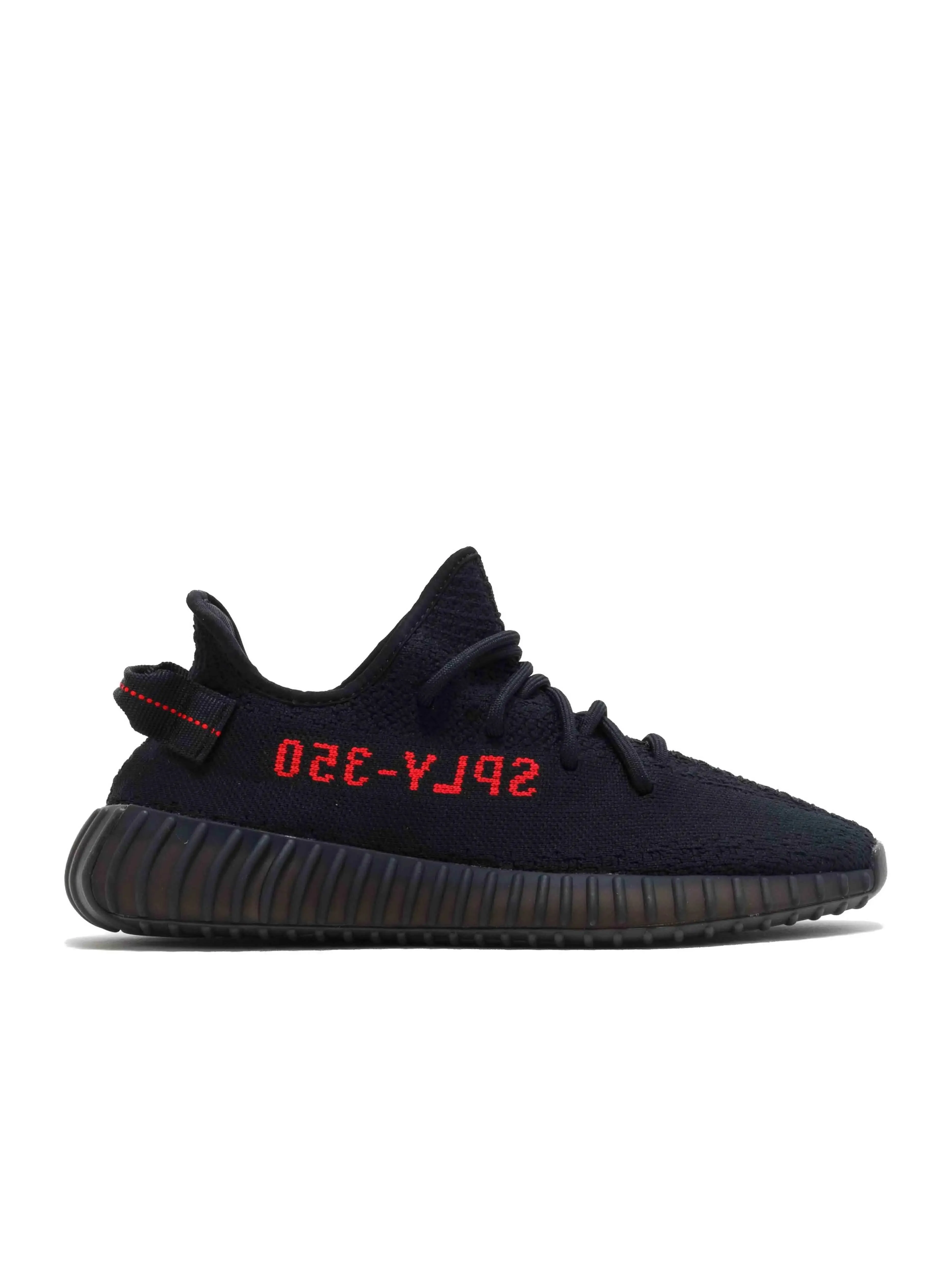 Adidas Yeezy Boost 350 V2 Black Red 'Bred' [USED]