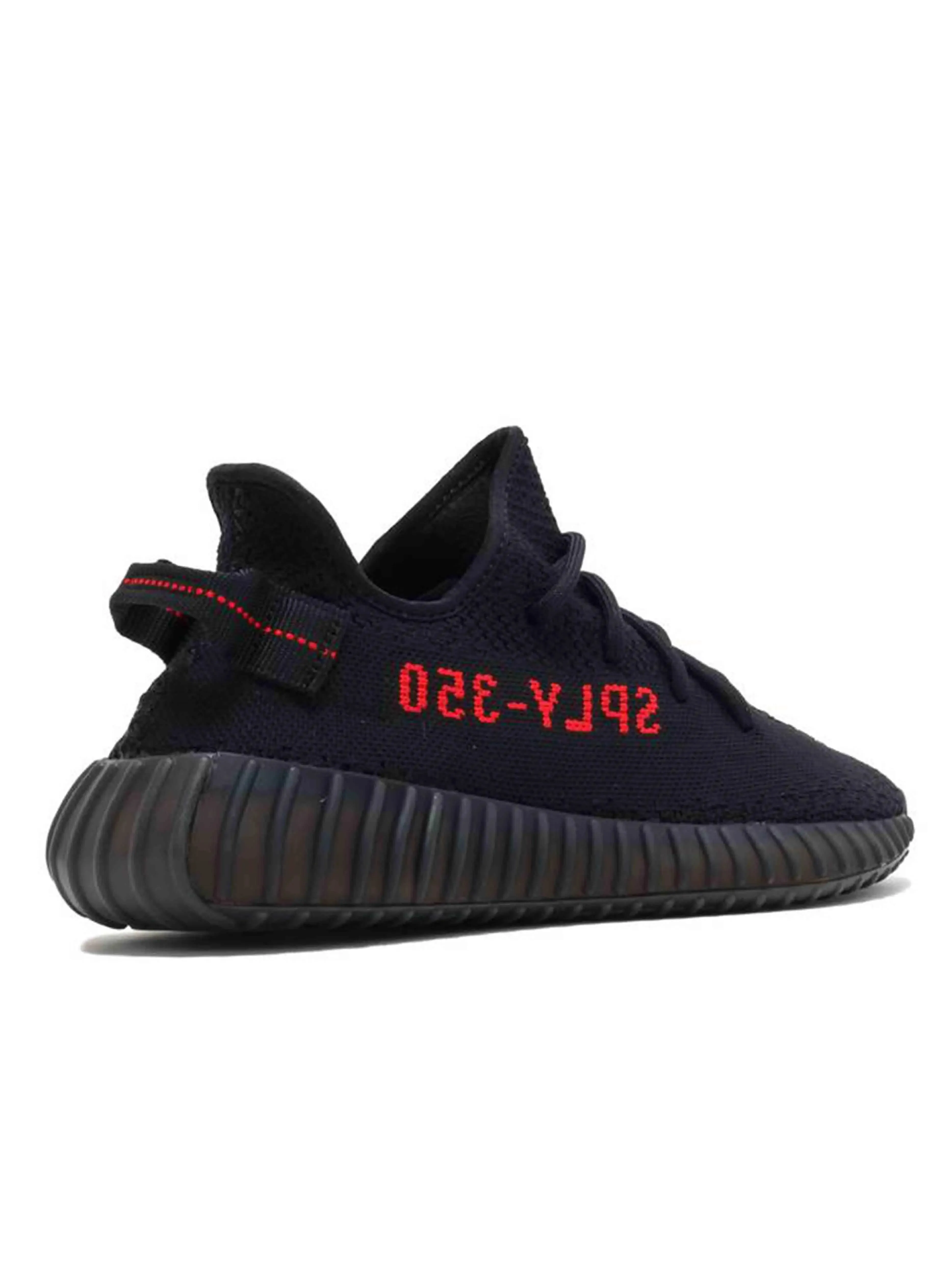 Adidas Yeezy Boost 350 V2 Black Red 'Bred' [USED]