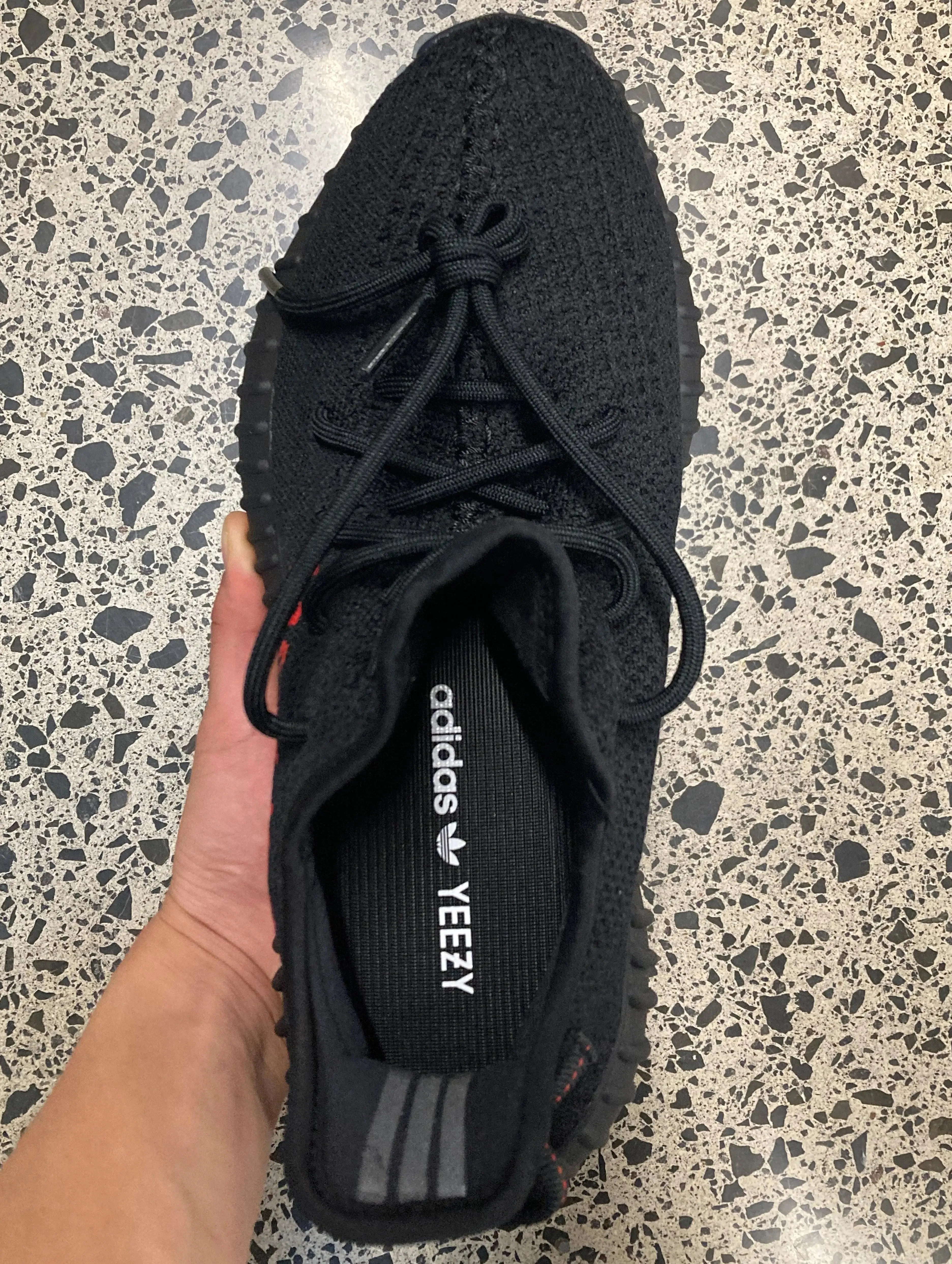 Adidas Yeezy Boost 350 V2 Black Red 'Bred' [USED]