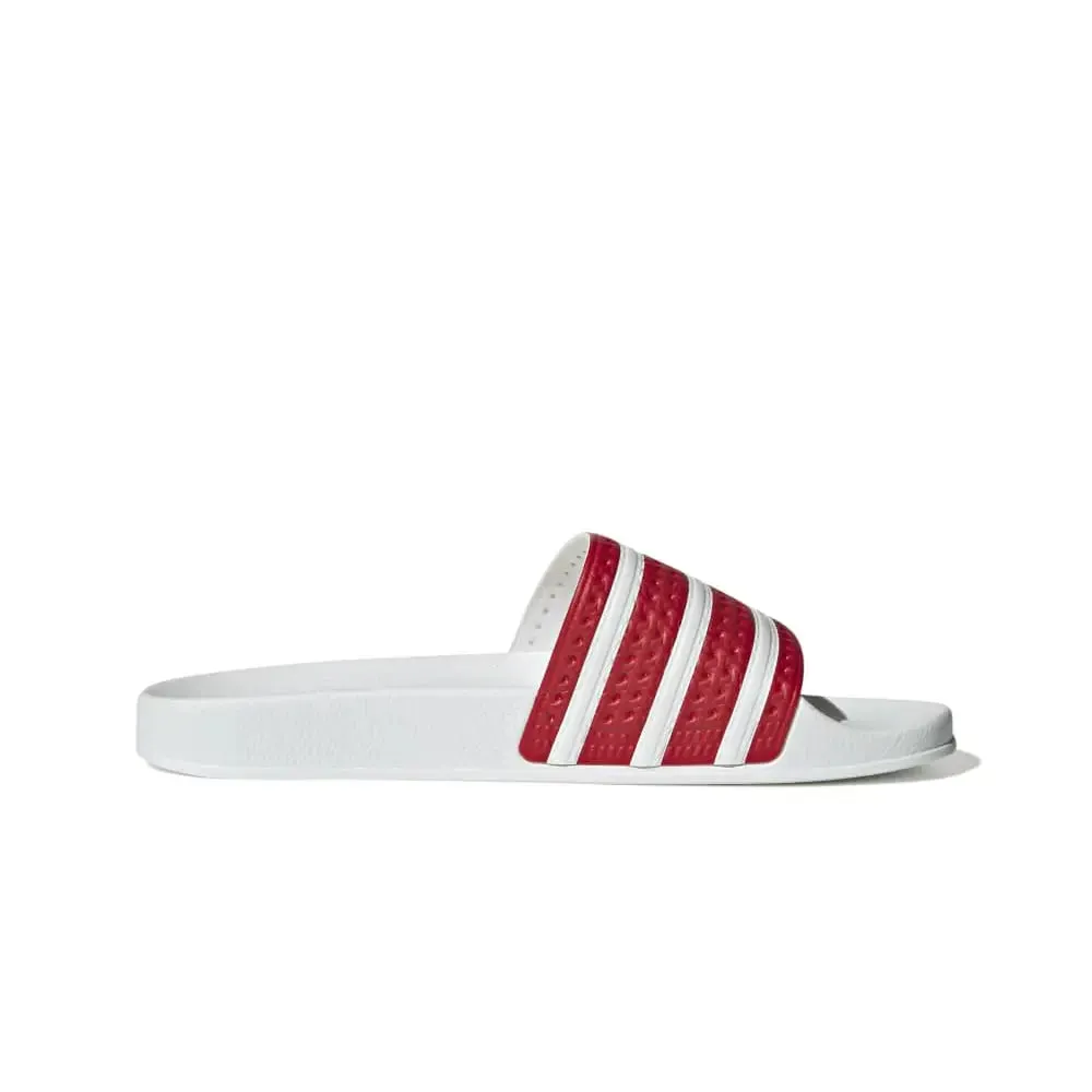 Adilette Slides Better Scarlet