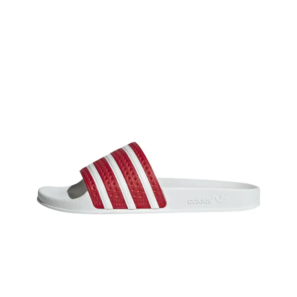 Adilette Slides Better Scarlet