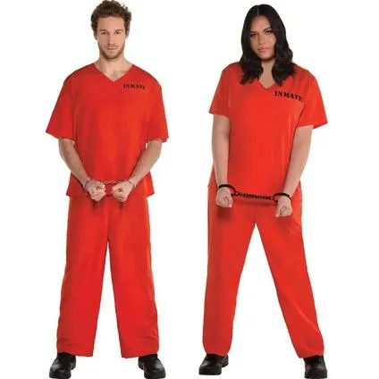 Adult Incarcerated Costume | 1 ct