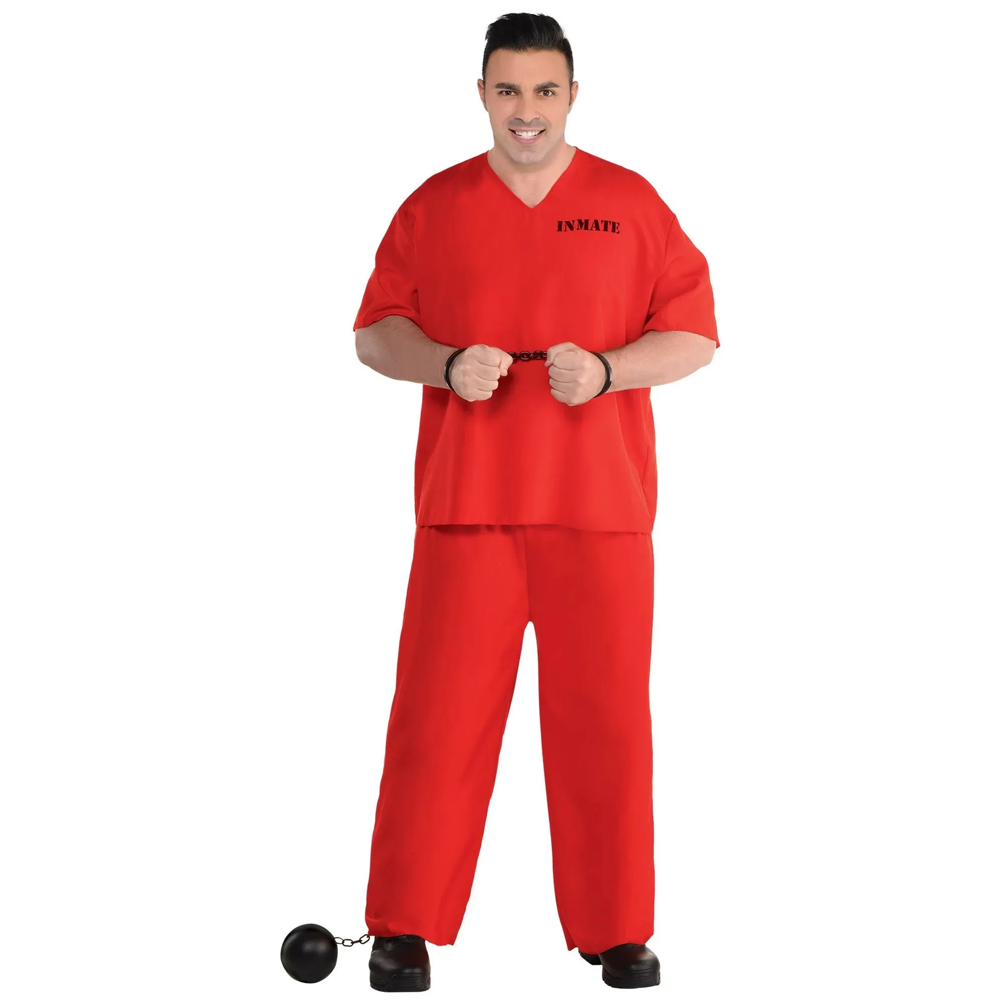 Adult Incarcerated Costume | 1 ct