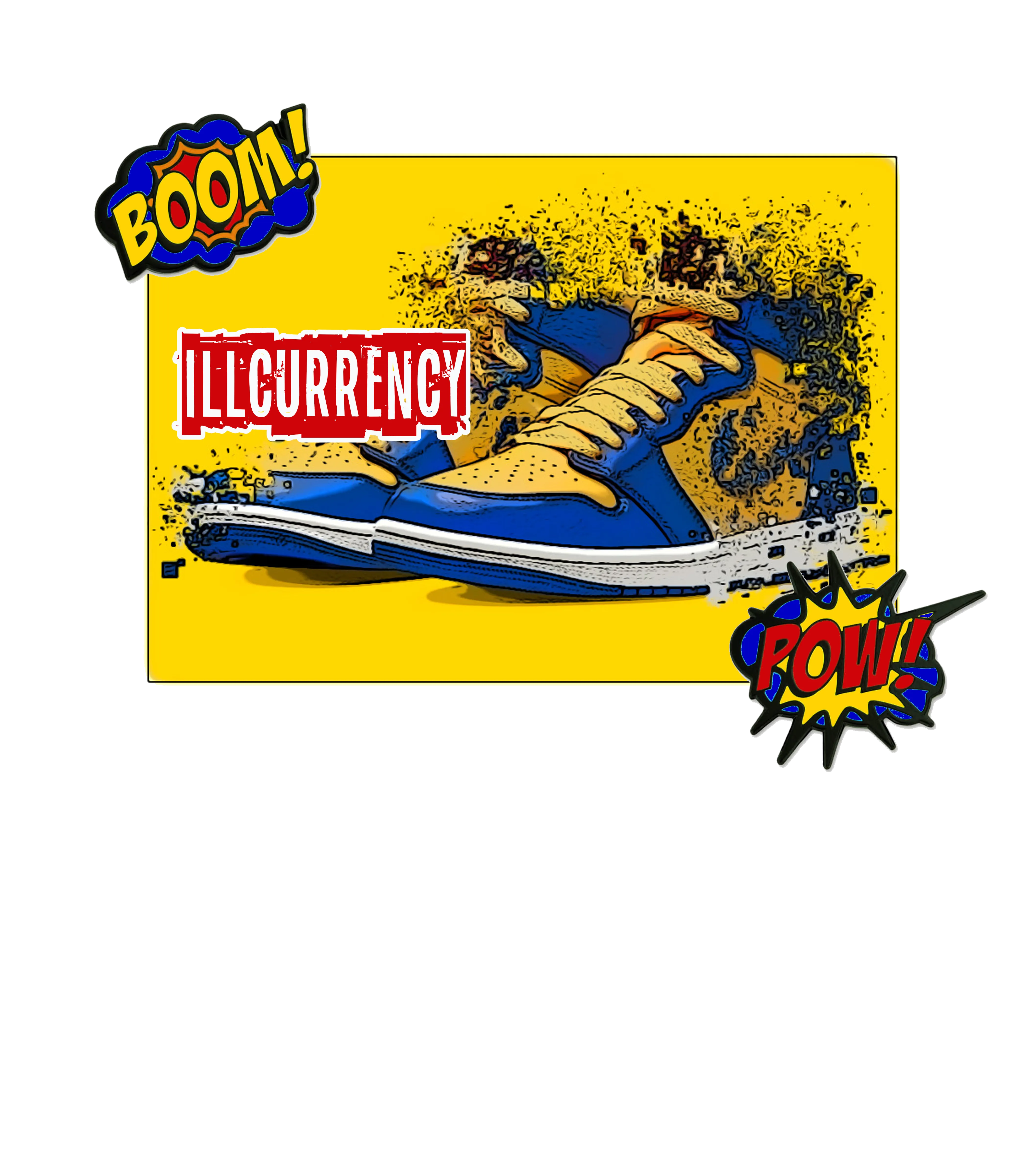 Air Jordan 1 High OG Reverse Laney (WMNS) - White T-Shirt (Shattered Laney's)