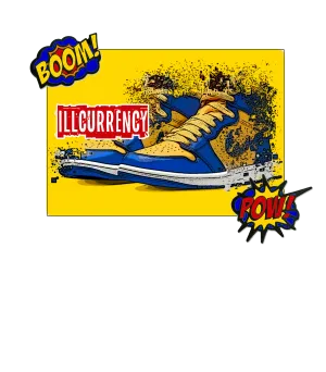 Air Jordan 1 High OG Reverse Laney (WMNS) - White T-Shirt (Shattered Laney's)