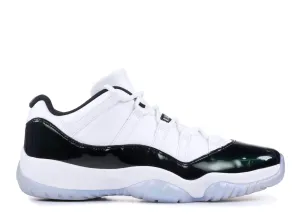 Air Jordan 11 Retro Low ‘Emerald’ Revered Footwear