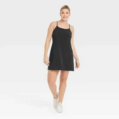 All In Motion Flex Strappy Active Dress - UPF 50 , Recycled Polyester