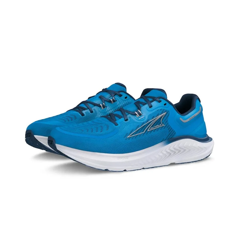 Altra Paradigm 7 Men's Running Shoes Blue/White AW24