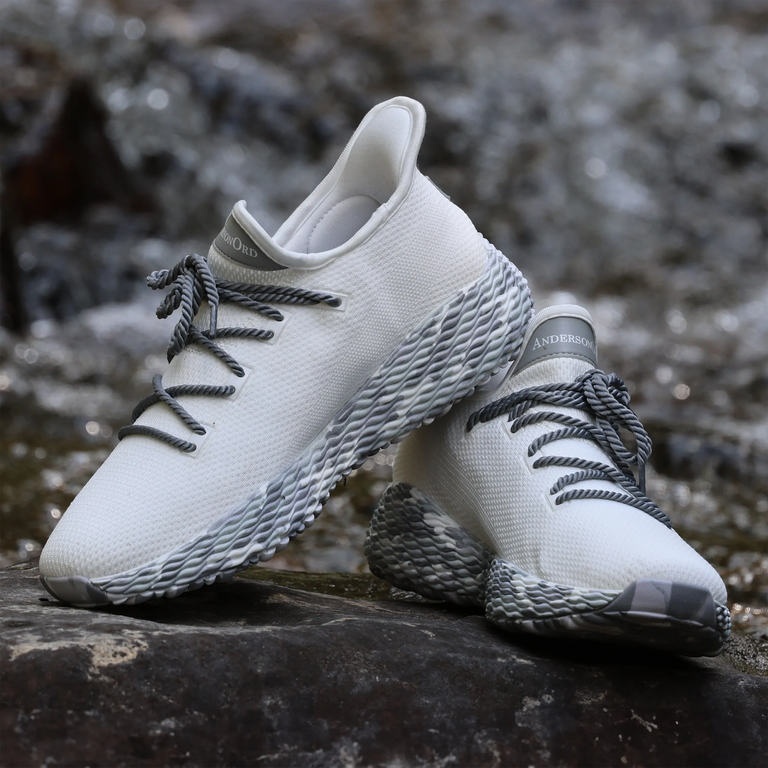 AO WAVE1 - White/Grey Camo