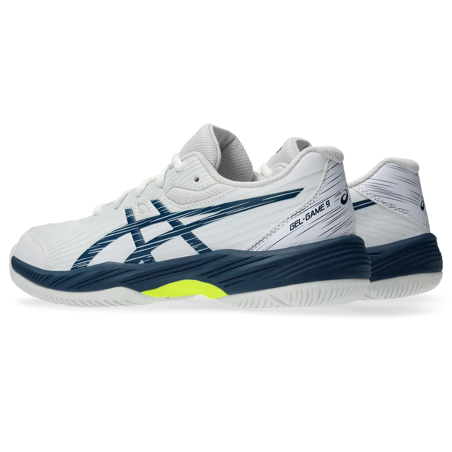 Asics Gel-Game 9 GS Kids Tennis Shoes (1044A052-104) - AVAILABLE ONLINE ONLY