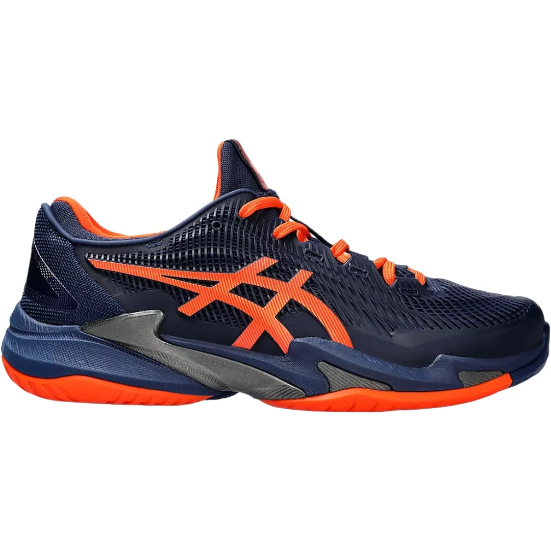 Asics Men's Court FF 3 Tennis Shoes - 401 Blue Expanse/Koi