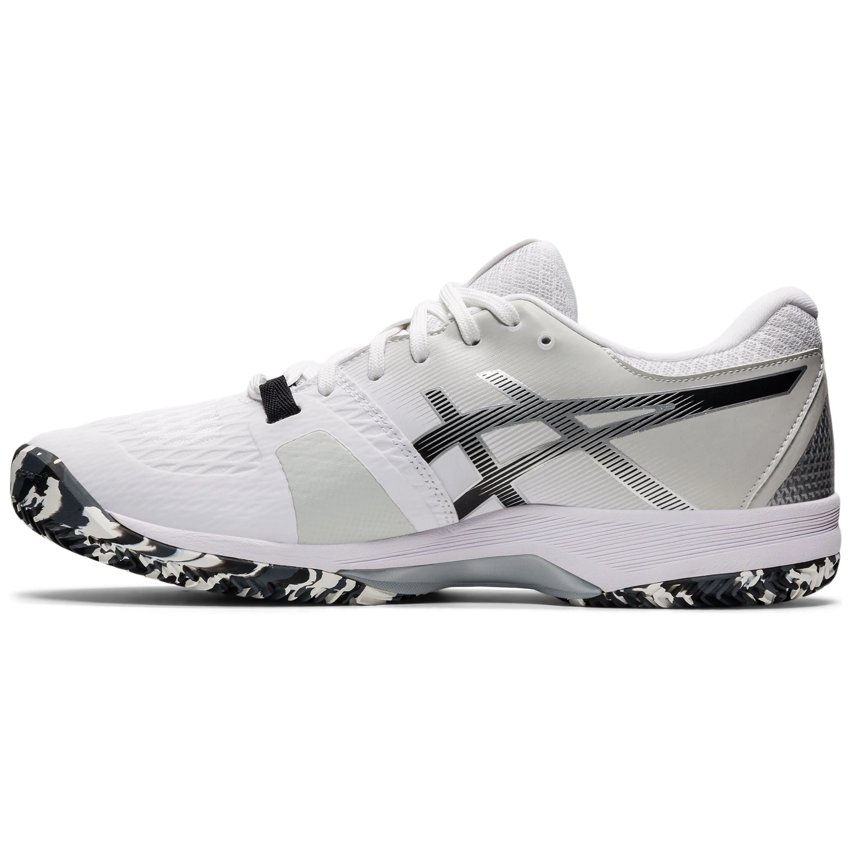 Asics Padel Lima FF Mens Court Shoes - White